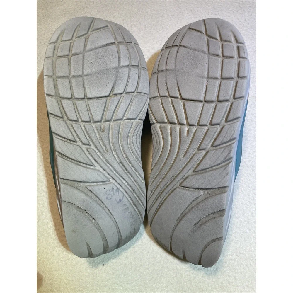 Hoka One One Ora Recovery Sandals‎ Mens Size 10 Slide Slip On Blue Shoes